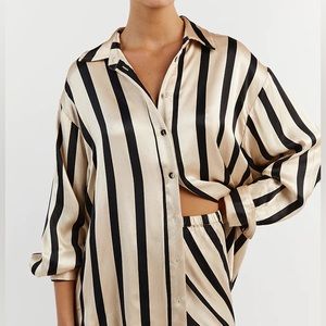 DISSH Pippa Stone Satin Shirt